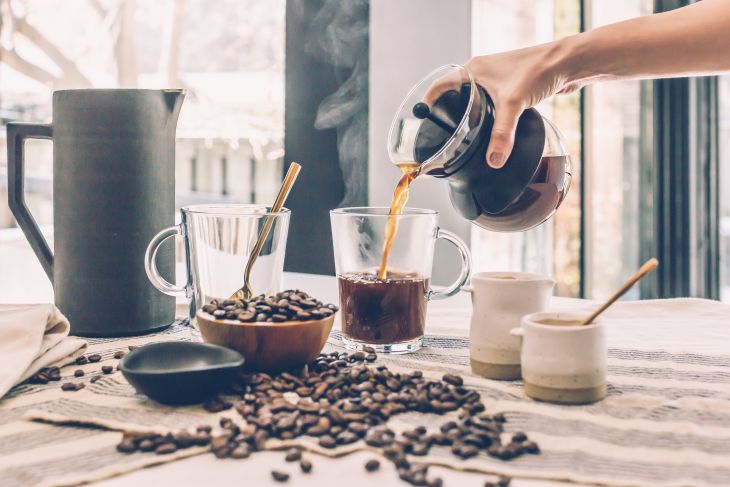 Koffie is de beste start van de dag