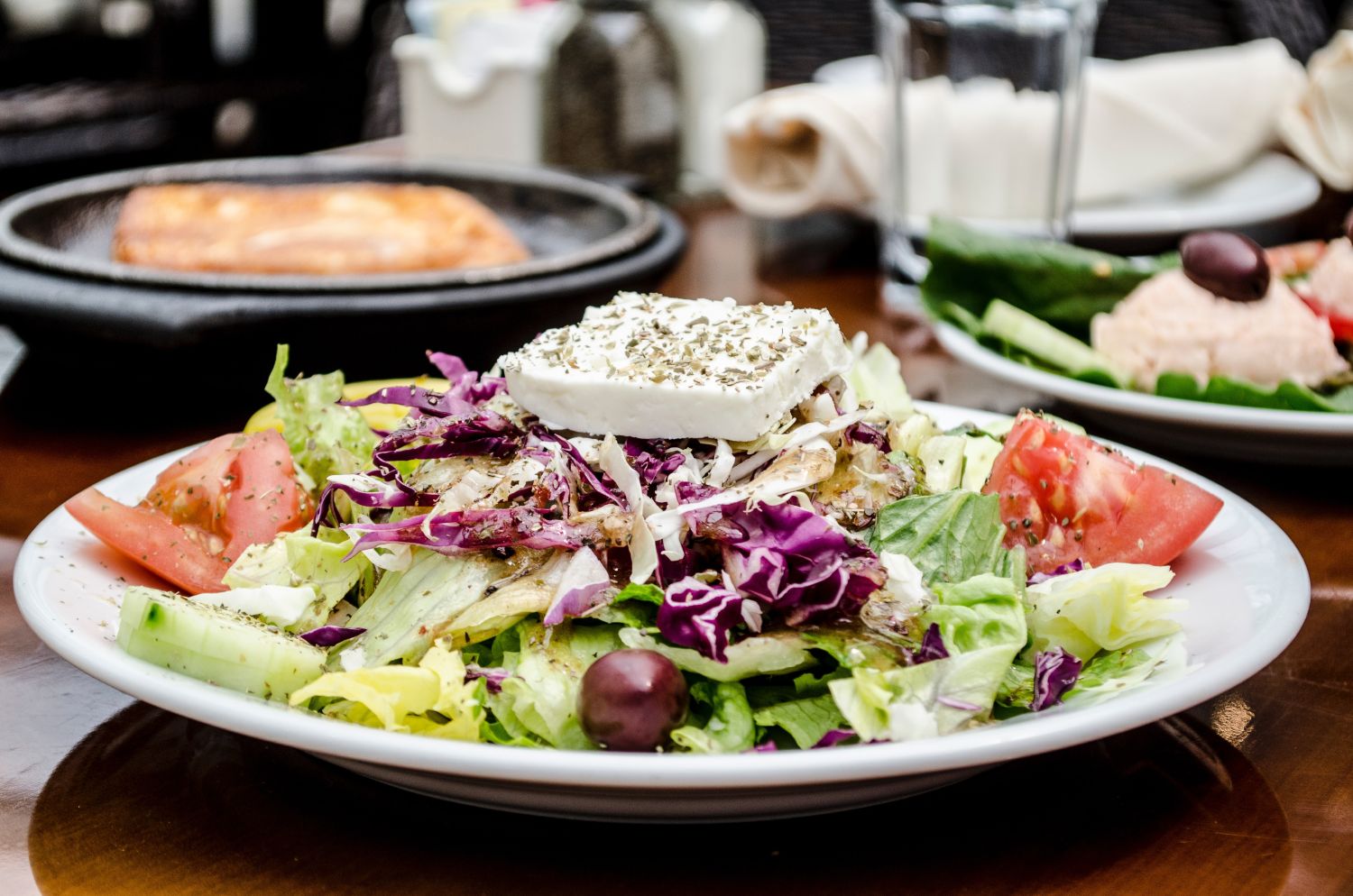 Geniet van heerlijke salades tijdens onze brunch