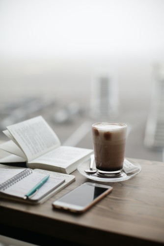 Koffie is de beste start van de dag