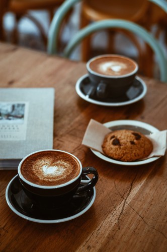 Koffie is de beste start van de dag