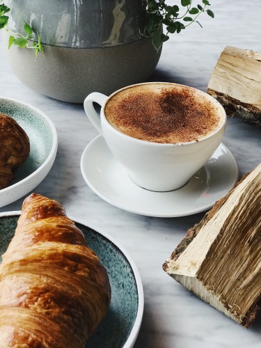 Koffie is de beste start van de dag