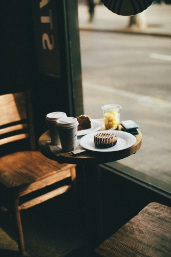 Koffie is de beste start van de dag