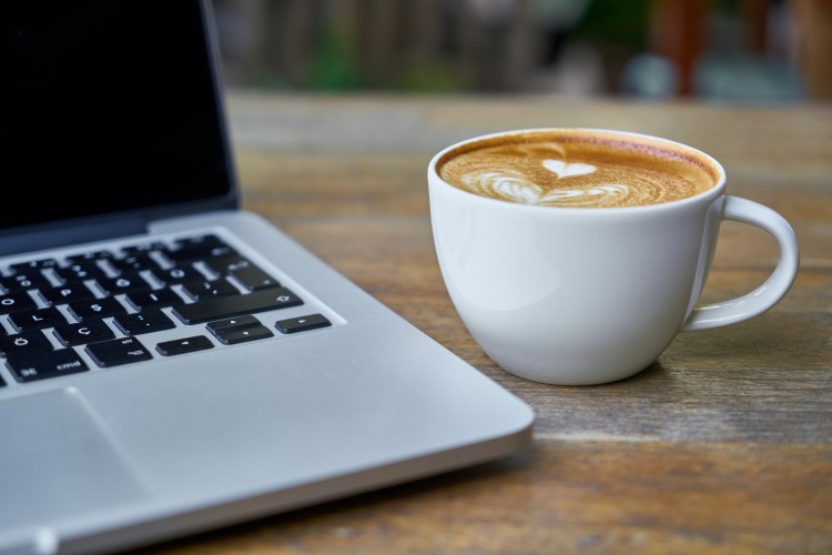 Koffie is de beste start van de dag