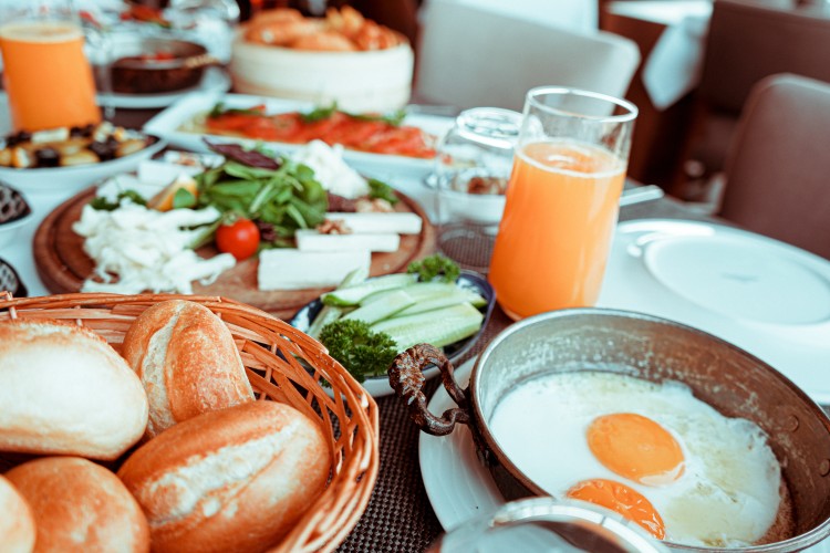 Brunch op zondag